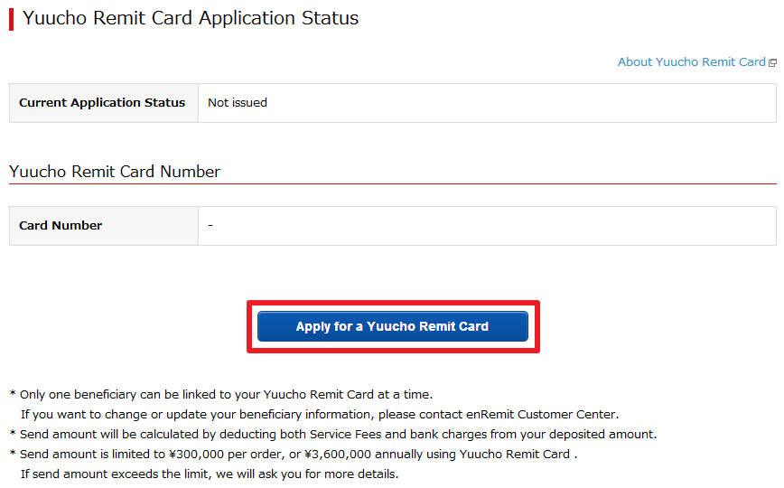 Check your registration status